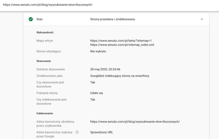 Google Search Console Poradnik Krok Po Kroku Senuto