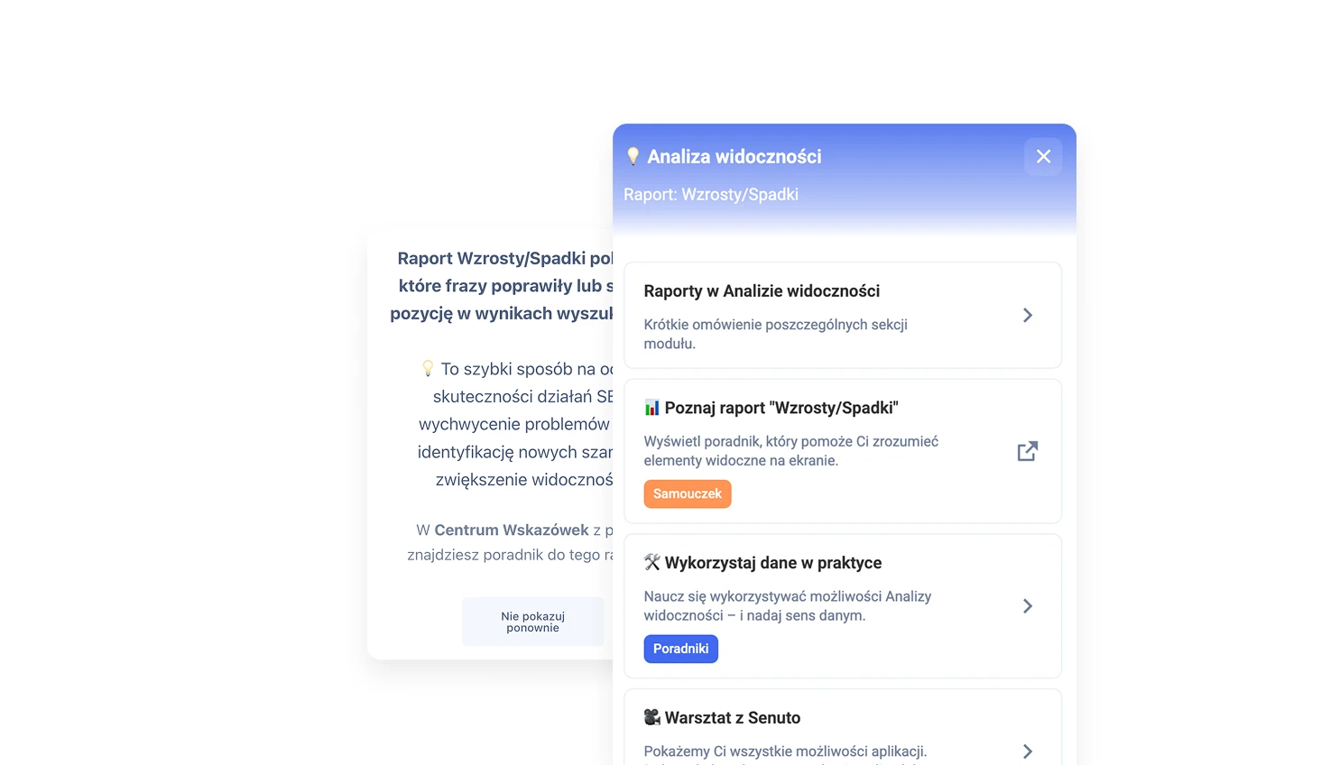 New onboarding