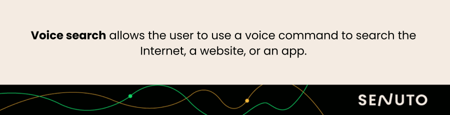 voice search definition